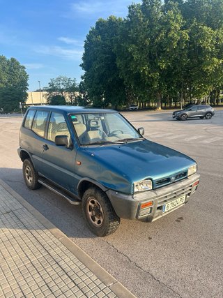 Nissan Terrano II 2.7 TDI NO NEGOCIABLE