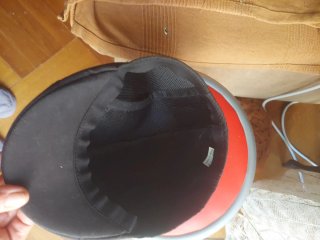 Gorra negra caballero