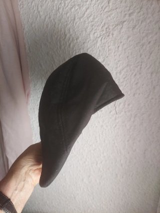 Gorra negra caballero
