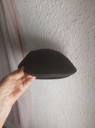 Gorra negra caballero