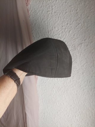 Gorra negra caballero