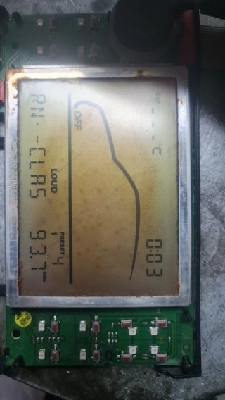 Pantalla Seat Ibiza 6K2