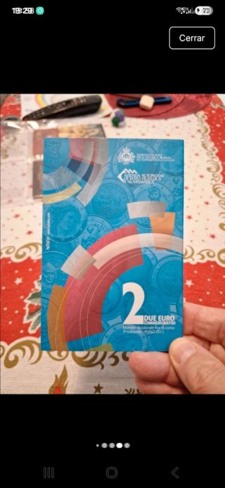 San Marino 2€ Conmemorativos 2012 (euro)