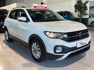 Volkswagen T-Cross 1.0 TSI 110CV DSG7 ADVANCE .-" AUTOMÁTICO ".-" GARANTÍA CON COBERTURA EUROPEA ".-" EQUIPADO ".-" NACIONAL ".-" VEHÍCULO RECOMENDADO ".-