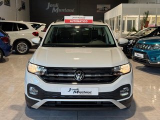Volkswagen T-Cross 1.0 TSI 110CV DSG7 ADVANCE .-" AUTOMÁTICO ".-" GARANTÍA CON COBERTURA EUROPEA ".-" EQUIPADO ".-" NACIONAL ".-" VEHÍCULO RECOMENDADO ".-