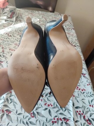Zapatos de salón Martinelli azul marino