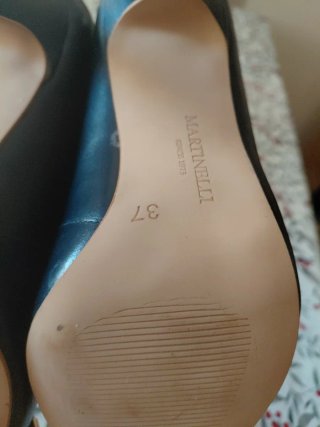 Zapatos de salón Martinelli azul marino