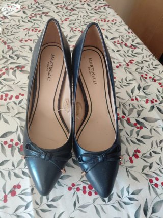 Zapatos de salón Martinelli azul marino
