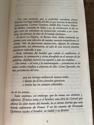Libro viento Sur de Fernando Quiñones