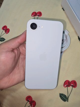 iPhone 16e  128GB Blanco Nuevo