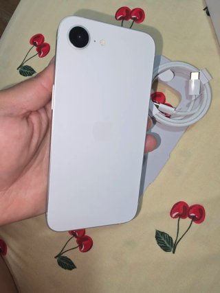 iPhone 16e  128GB Blanco Nuevo