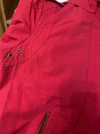 Cazadora Easy Wear Roja Talla 44