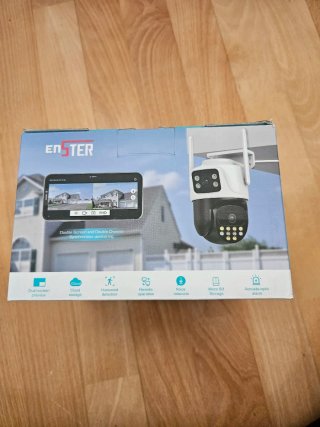 Cámara Vigilancia FHD 360° ENSTER