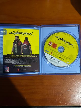Cyberpunk 2077 Ultimate Edition PS5