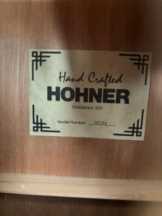Guitarra Clásica Hohner HC06