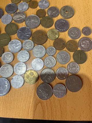 Lote de monedas antiguas