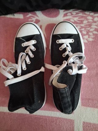 Zapatillas niña negras talla 36