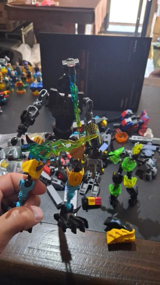 Bolsa LEGO Robótica