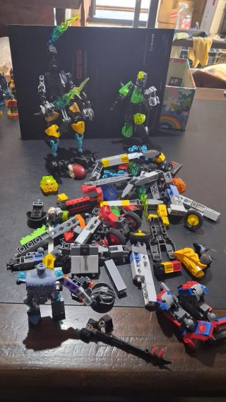 Bolsa LEGO Robótica