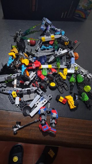 Bolsa LEGO Robótica