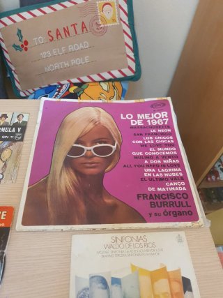Lote Vinilos 1968 Pop Rock Latino Nacional