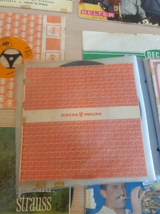 Lote Vinilos 1968 Pop Rock Latino Nacional