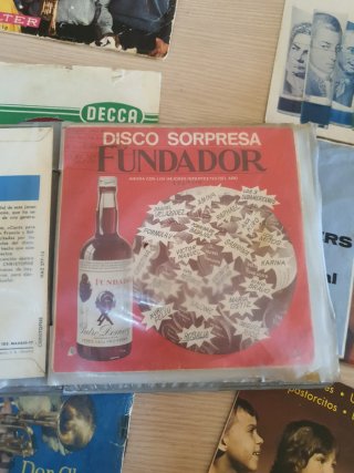 Lote Vinilos 1968 Pop Rock Latino Nacional