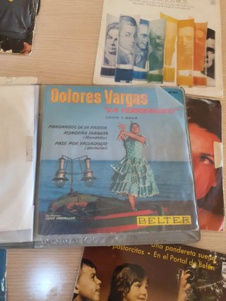 Lote Vinilos 1968 Pop Rock Latino Nacional