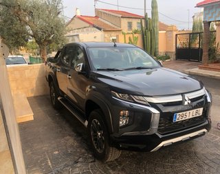 Mitsubishi L 200 2019
