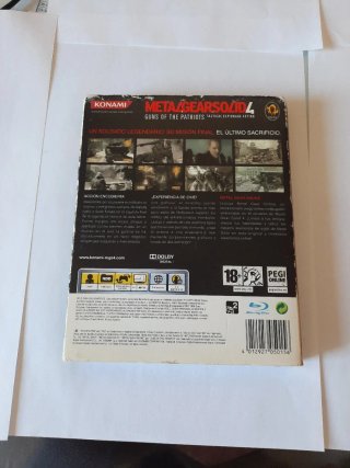 Metal Gear Solid 4 Guns of the Patriots PS3