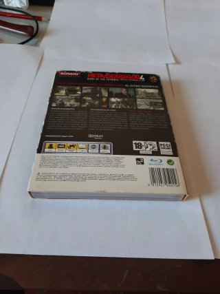 Metal Gear Solid 4 Guns of the Patriots PS3