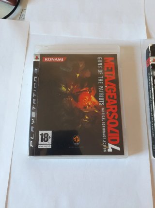 Metal Gear Solid 4 Guns of the Patriots PS3