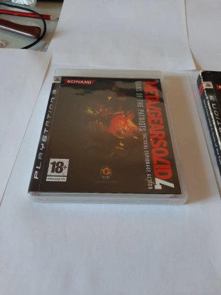 Metal Gear Solid 4 Guns of the Patriots PS3