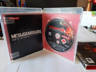 Metal Gear Solid 4 Guns of the Patriots PS3
