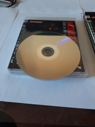 Metal Gear Solid 4 Guns of the Patriots PS3