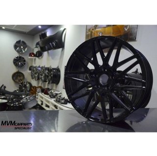 Juego de 4 Llantas 19 WRATH WF3 Black 5X120