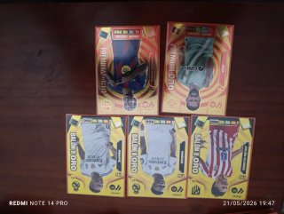 Oferta CROMOS ESPECIALES BALON DE ORO