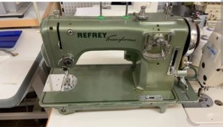 Máquina de coser Refrey Transforma