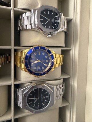 Lote 3 relojes