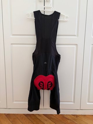 Culotte Ciclismo Ykiwbike Talla L Negro