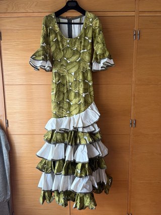 Traje Flamenca Hecho a Medida.