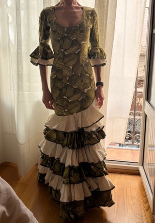Traje Flamenca Hecho a Medida.