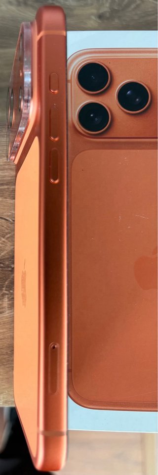 iPhone 17 Pro Max 512GB Naranja (Nuevo)