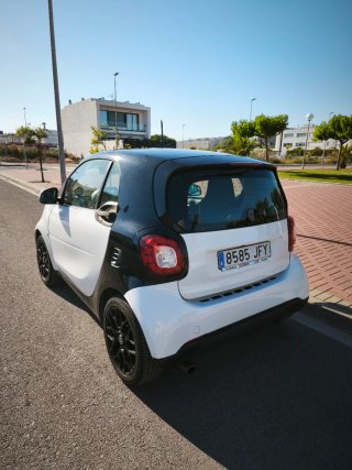 smart fortwo 2015
