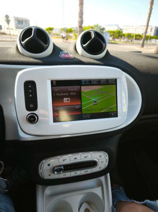 smart fortwo 2015