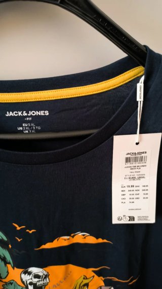 Camiseta Jack & Jones Talla 3XL Nueva