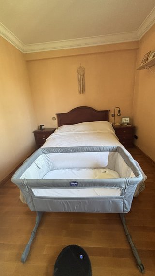 Culla ad altalena Chicco Next2Me Essential 5 livelli