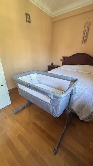 Culla ad altalena Chicco Next2Me Essential 5 livelli