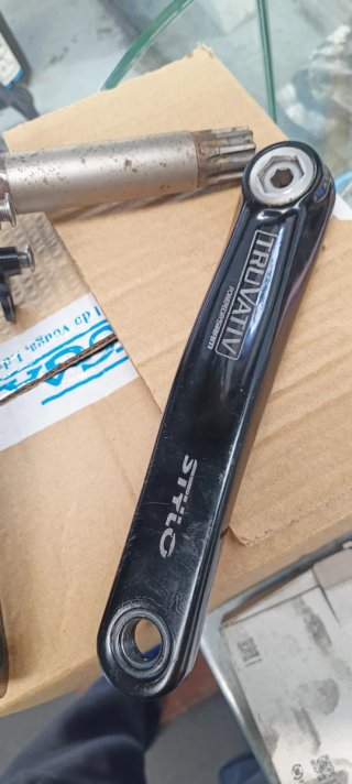 Bielas Truvativ Stylo GXP