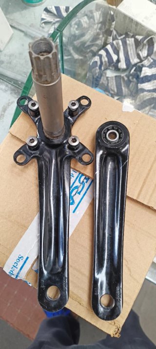 Bielas Truvativ Stylo GXP